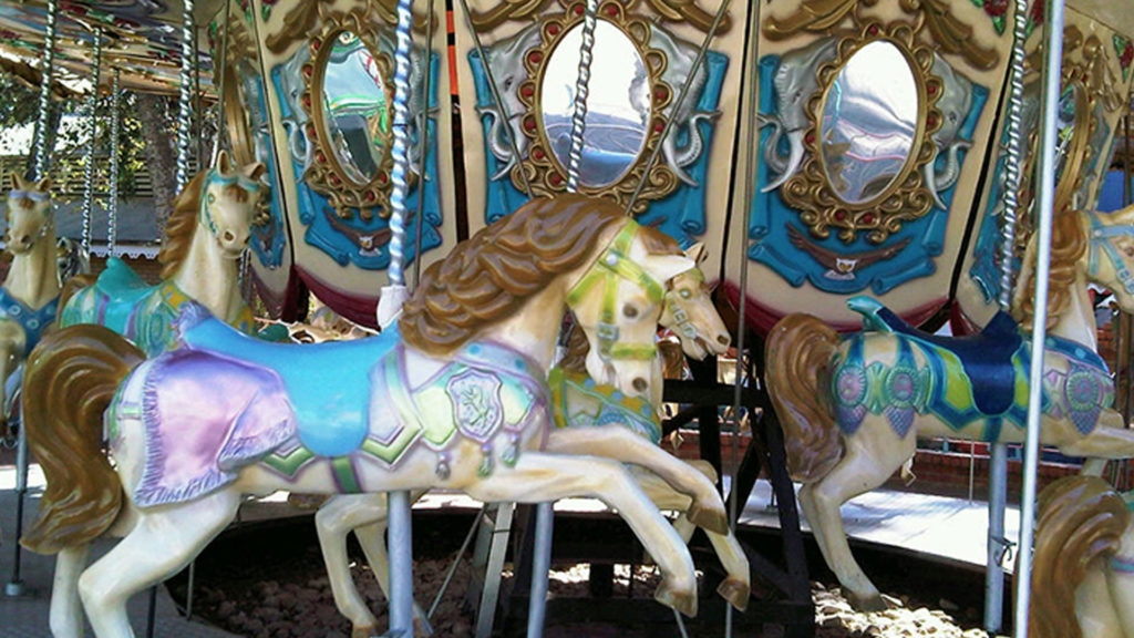 Gold Reef City Theme Park Carousel