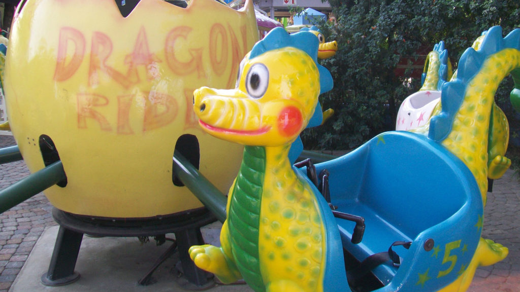 Dragon Ride at Gold Reef City