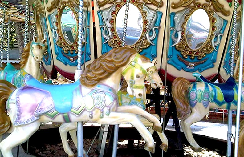 Gold Reef City Theme Park Carousel