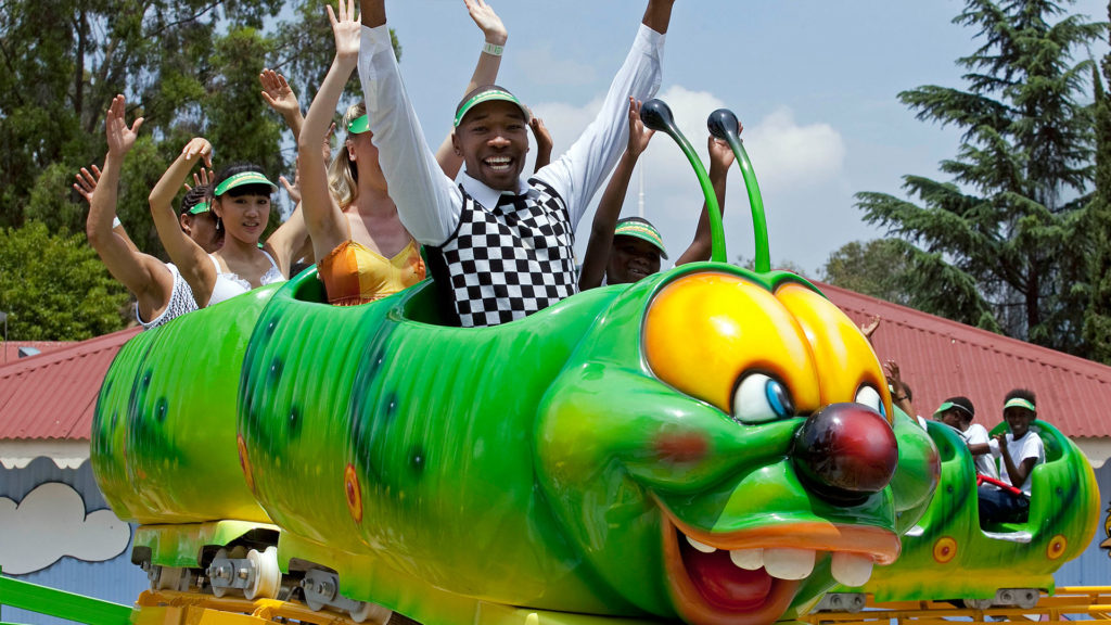 Shongololo Ride At Gold Reef City