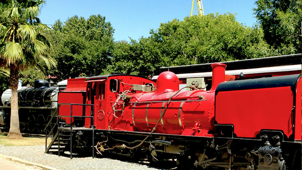 Gold Reef City Theme Park Fun Train