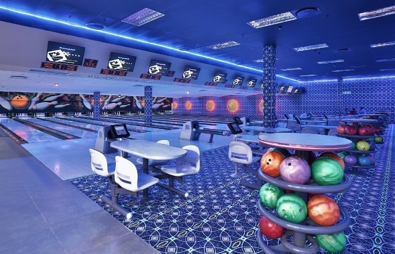 10-Pin Bowling Gold Reef City.