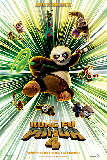 Kung Fu Panda 4