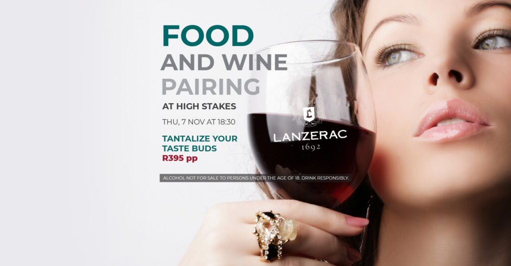 Food and Wine Pairing