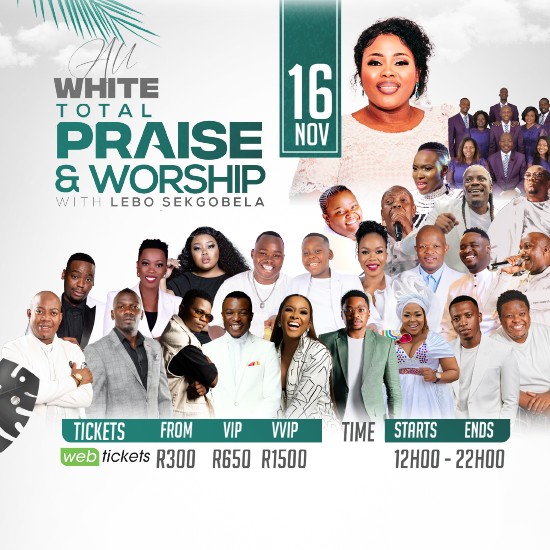 All White Total Praise & Worship