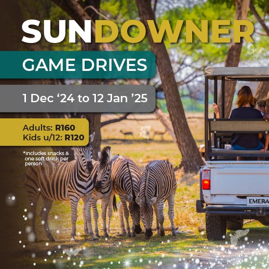 SUNDOWNER Game Drives