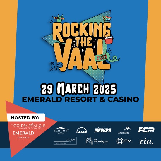 Rocking the Vaal 2025