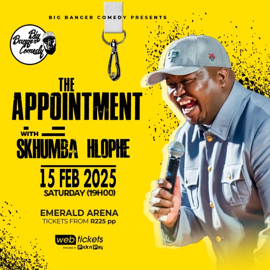 The Appointment With Skhumba Hlophe