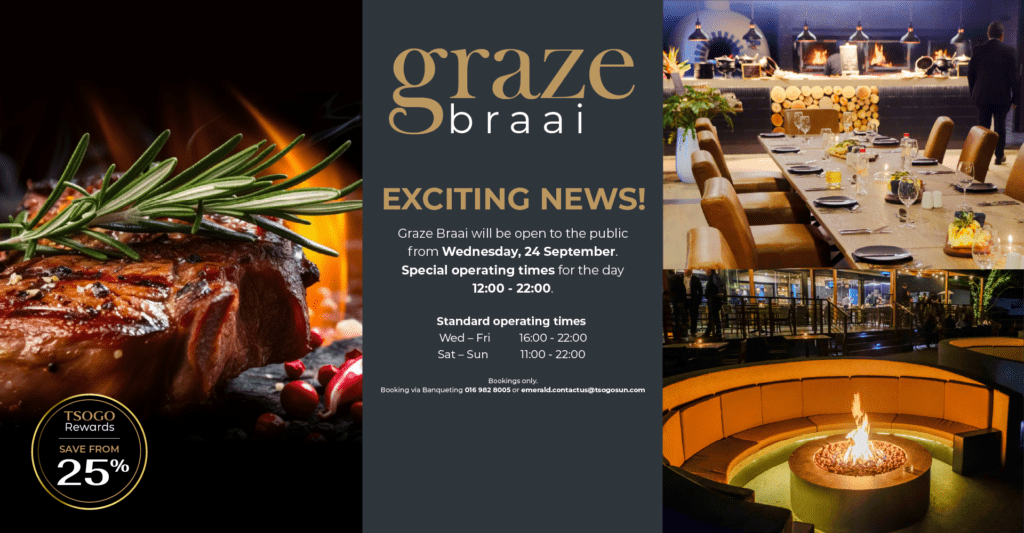 GRAZE BRAAI