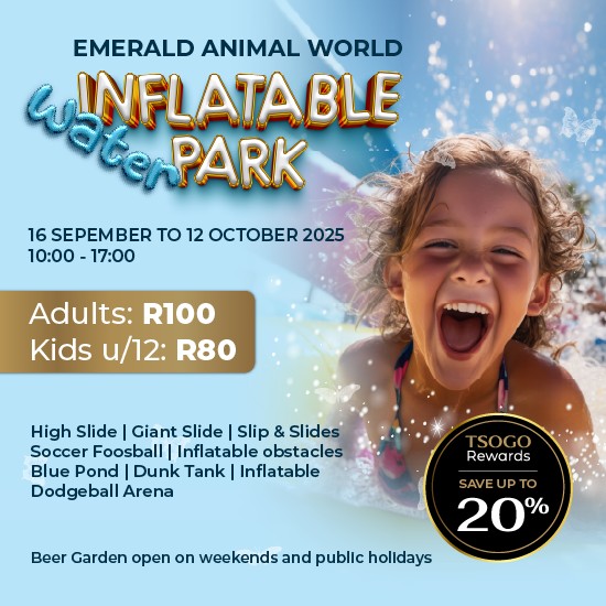 INFLATABLE WATER PARK