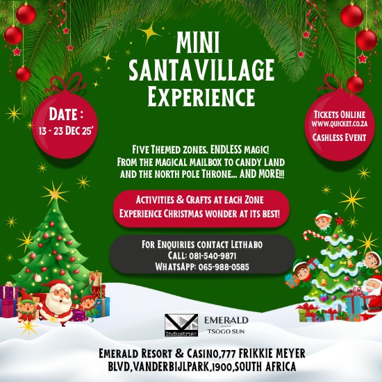 Mini Santa Village Zone